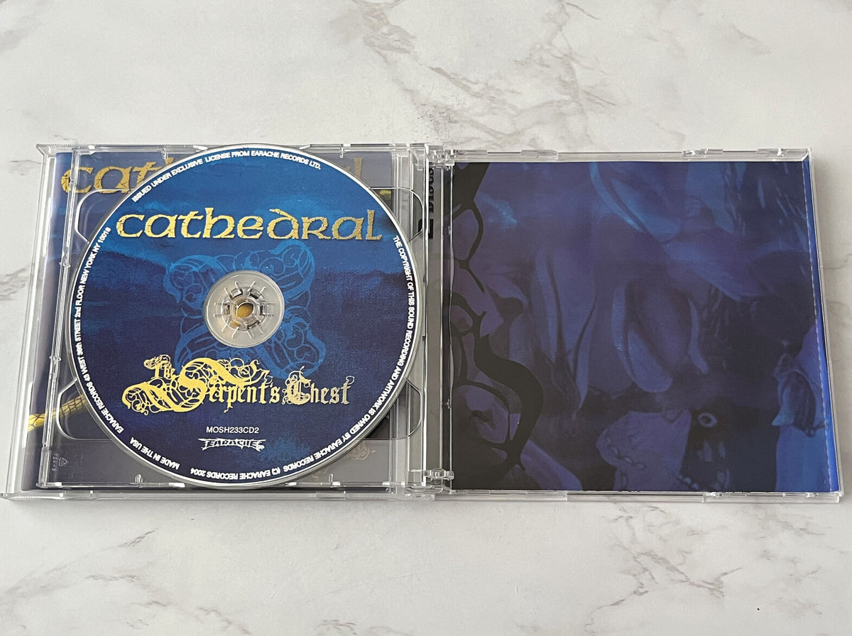 Cathedral – The Serpent's Gold (2004) [ORIGINAL USA PRESS]
