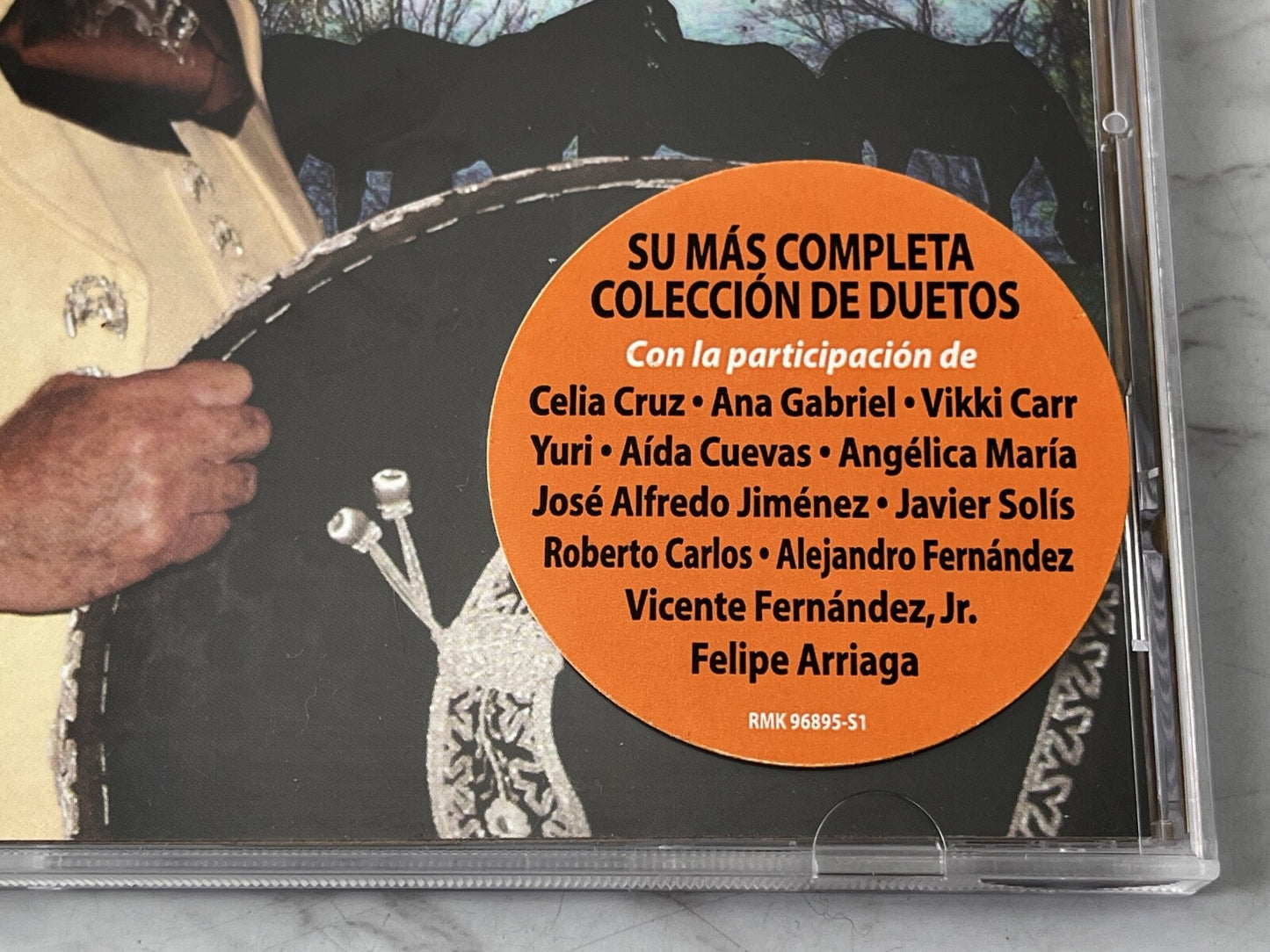 Vicente Fernandez – Mis Duetos (2005) [ORIGINAL USA PRESS]