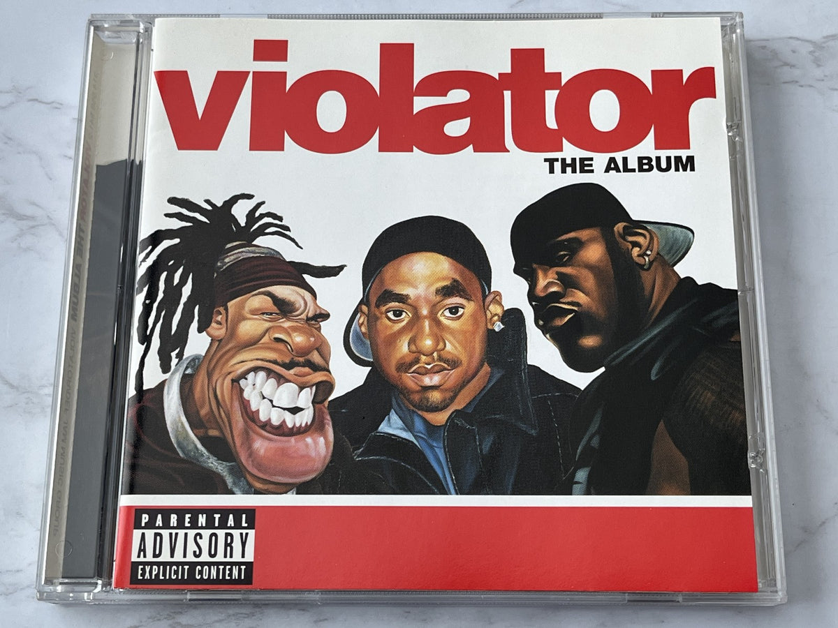 Violator The Album (1999) [ORIGINAL USA PRESS]
