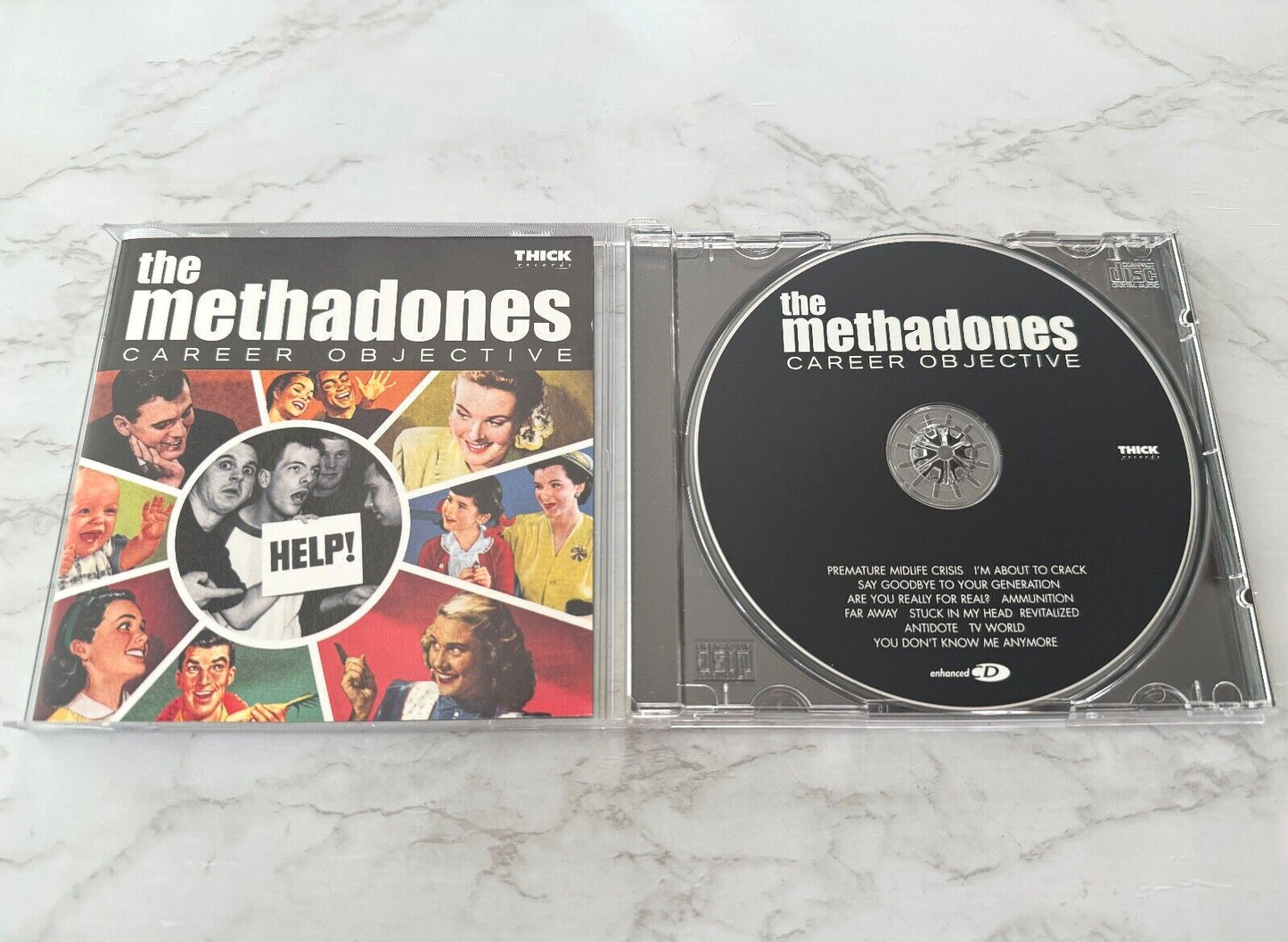 The Methadones – Career Objective (2003) [ORIGINAL USA PRESS]