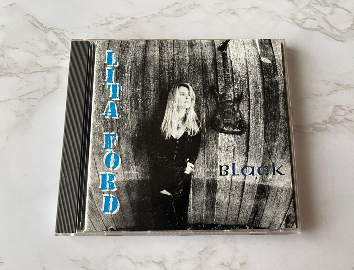 Lita Ford – Black (1994) [GERMAN PRESS]
