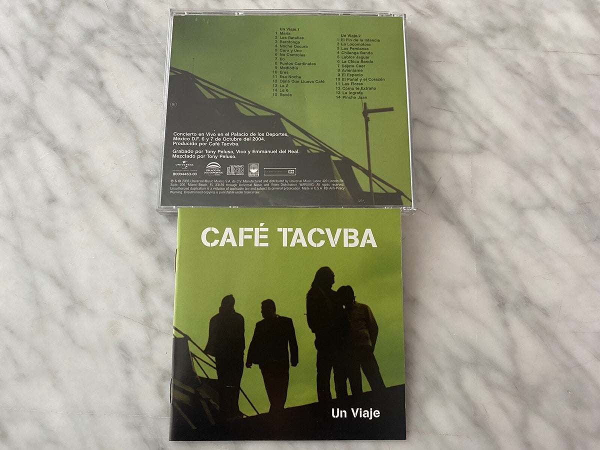 Cafe Tacuba – Un Viaje (2005) [ORIGINAL USA PRESS]