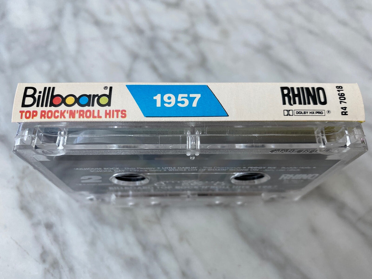 Billboard Top Rock N Roll Hits 1957 (1988)