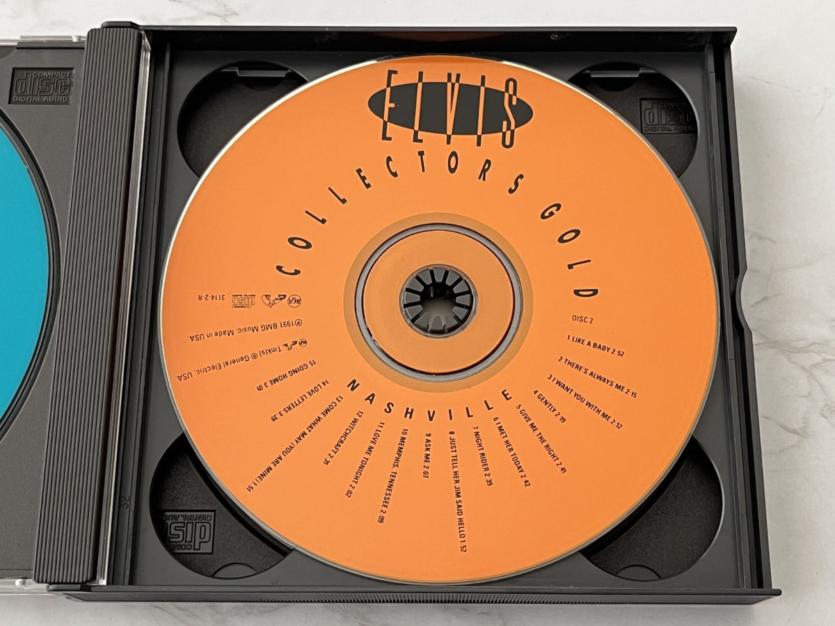 Elvis Presley – Collectors Gold (1991) [ORIGINAL USA PRESS]