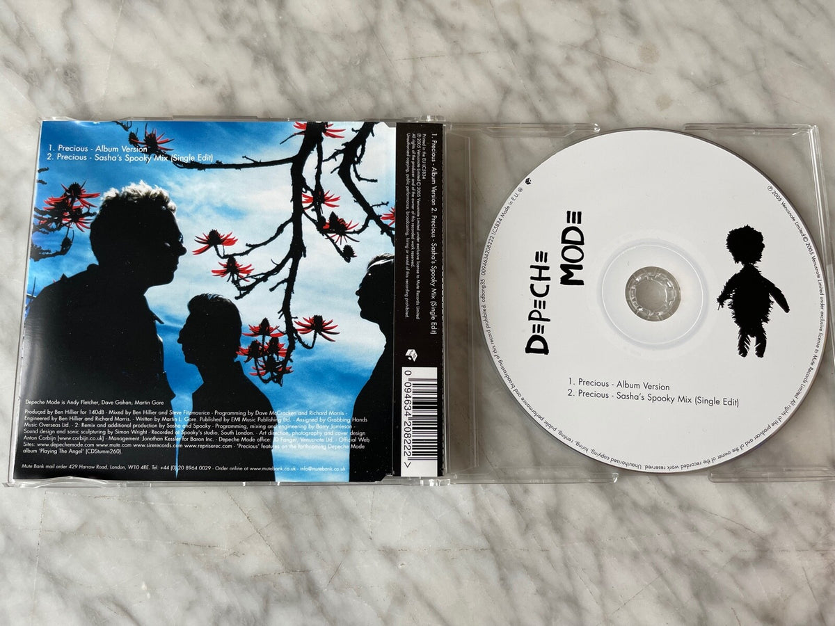 Depeche Mode – Precious (2005) [UK PRESS]