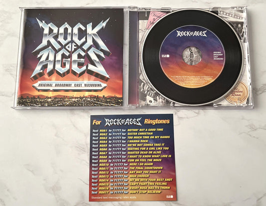 Rock Of Ages Original Broadway Cast Recording (2009)