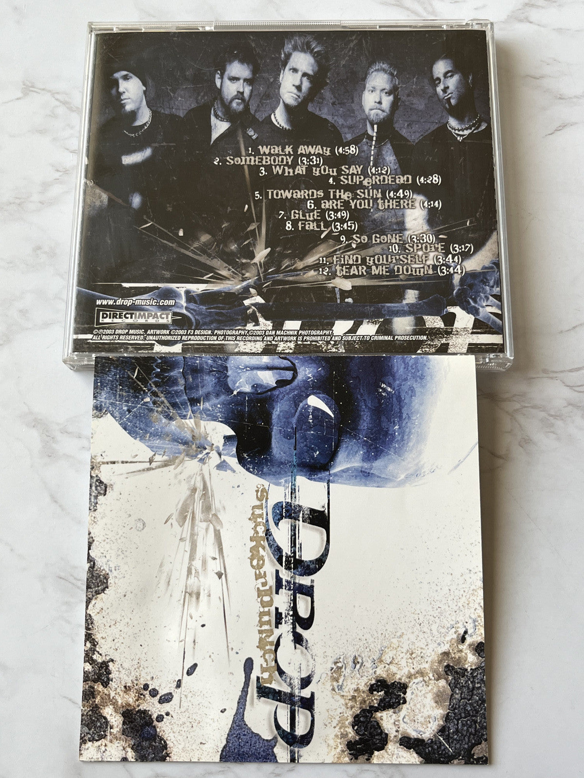 Drop – Suckerpunch (2003) [ORIGINAL USA PRESS]