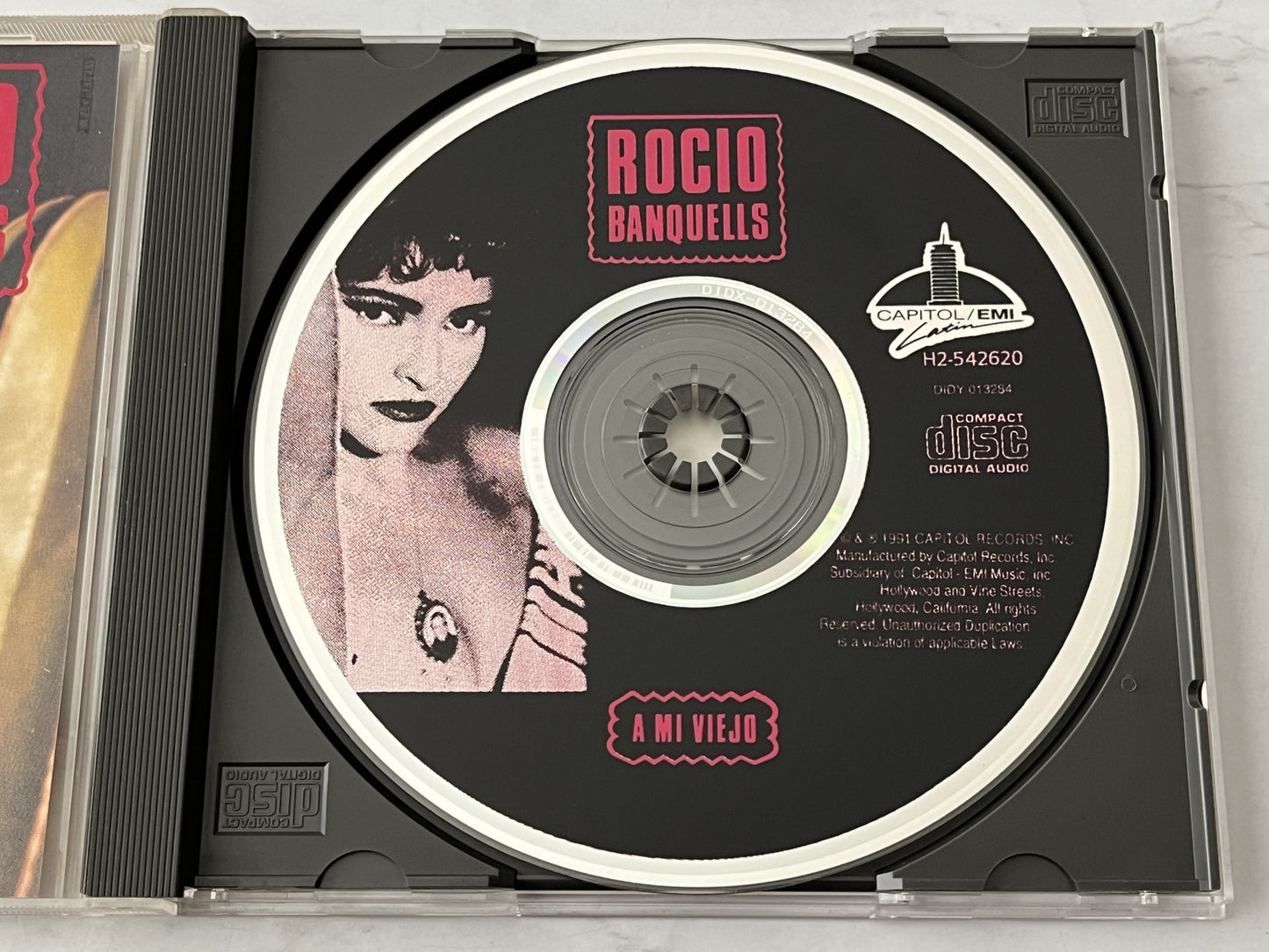 Rocio Banquells – A Mi Viejo (1991) [ORIGINAL USA PRESS]