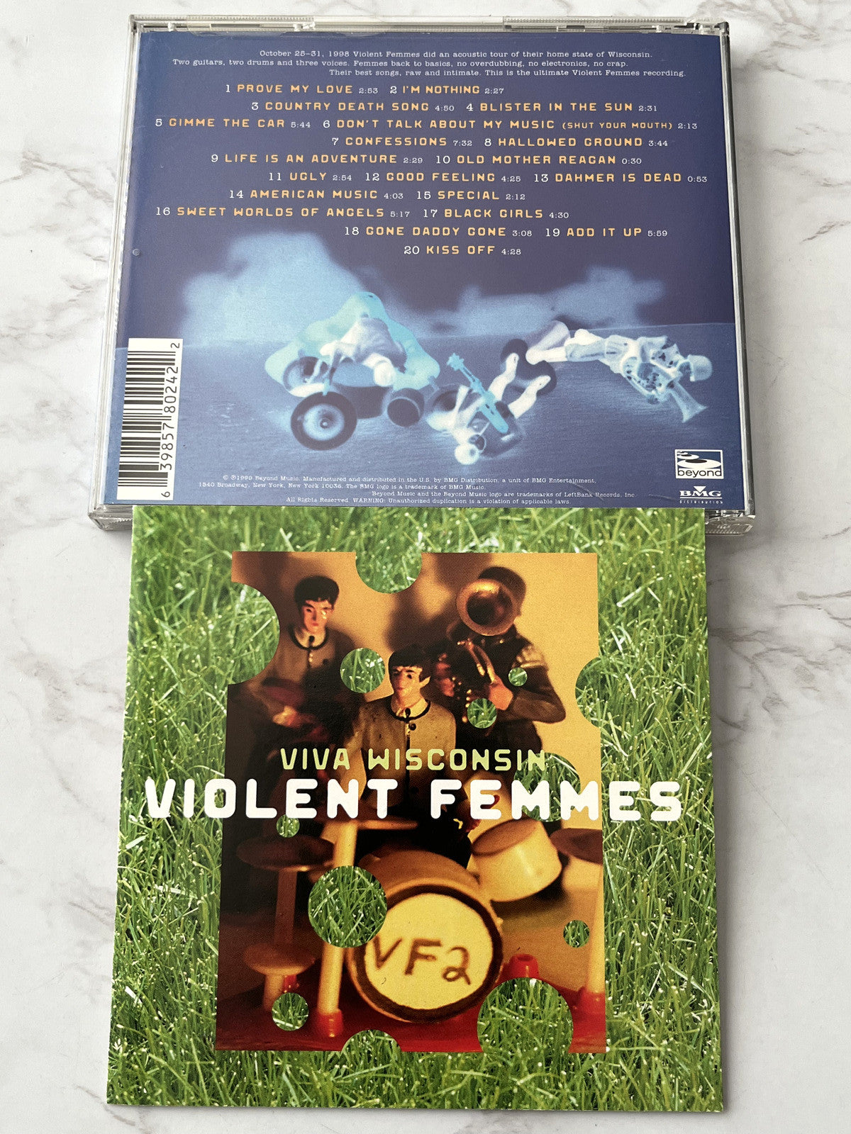 Violent Femmes – Viva Wisconsin (Live) (1999) [ORIGINAL USA PRESS]