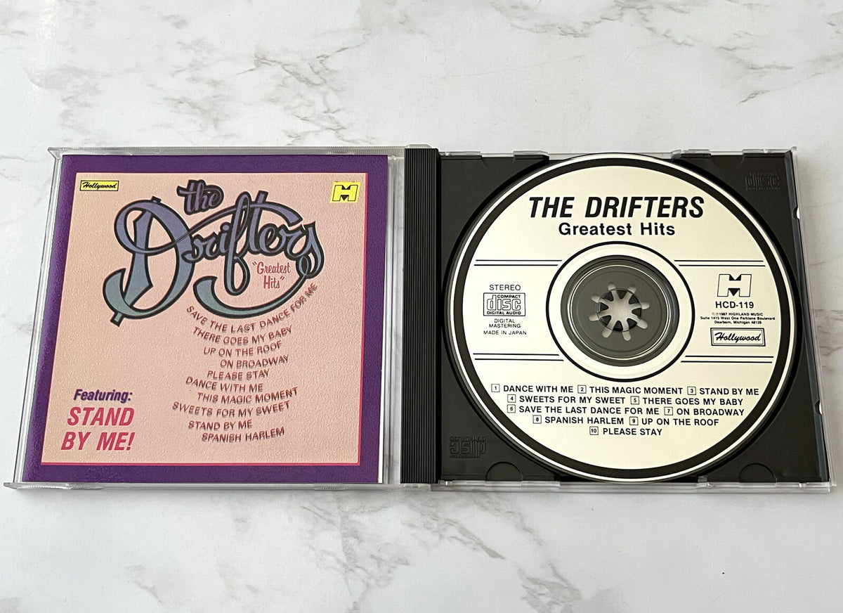 The Drifters – Greatest Hits (1989) [JAPAN TARGET ERA]