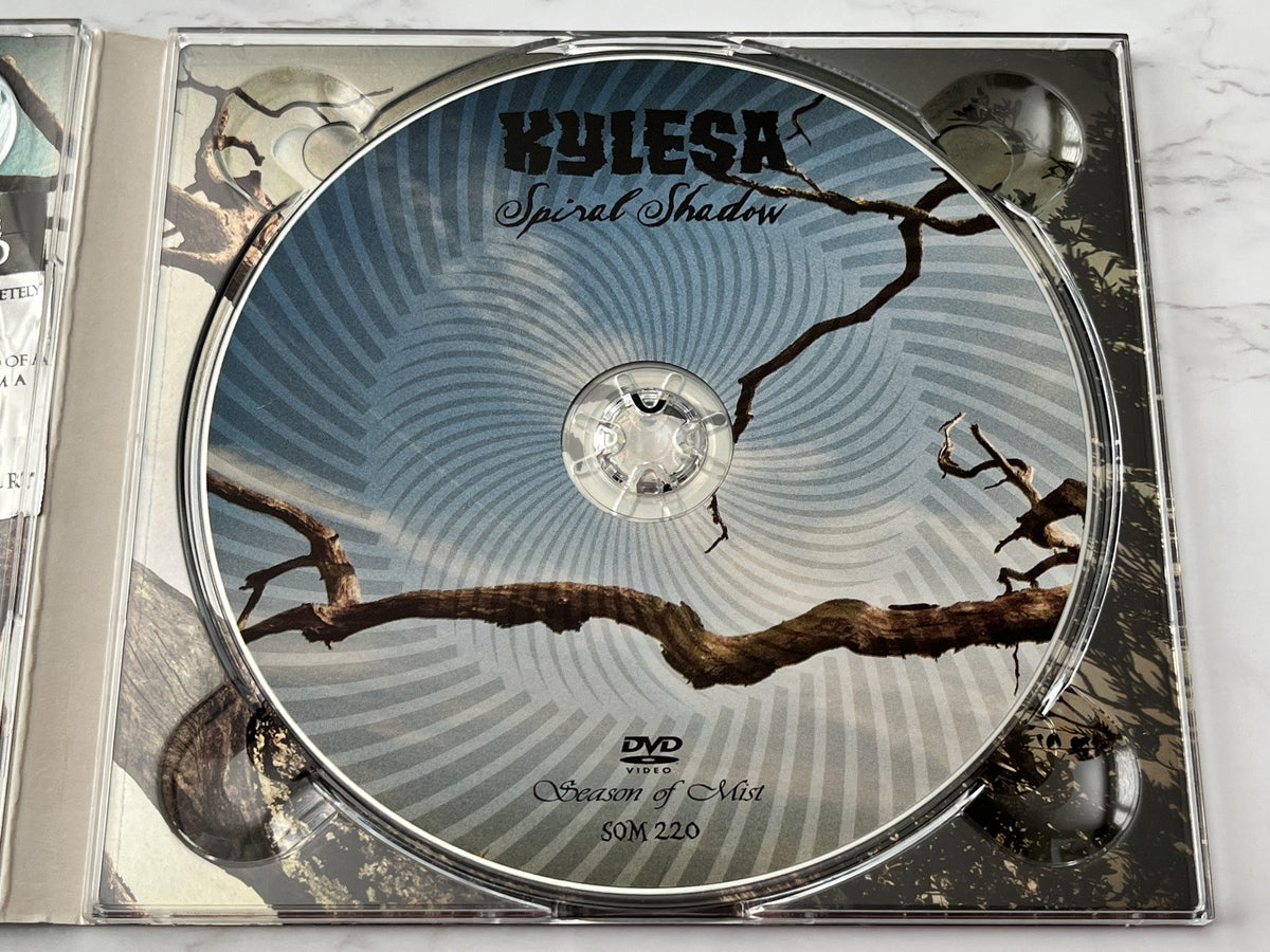 Kylesa – Spiral Shadow (Digipak, CD/DVD) (2010)
