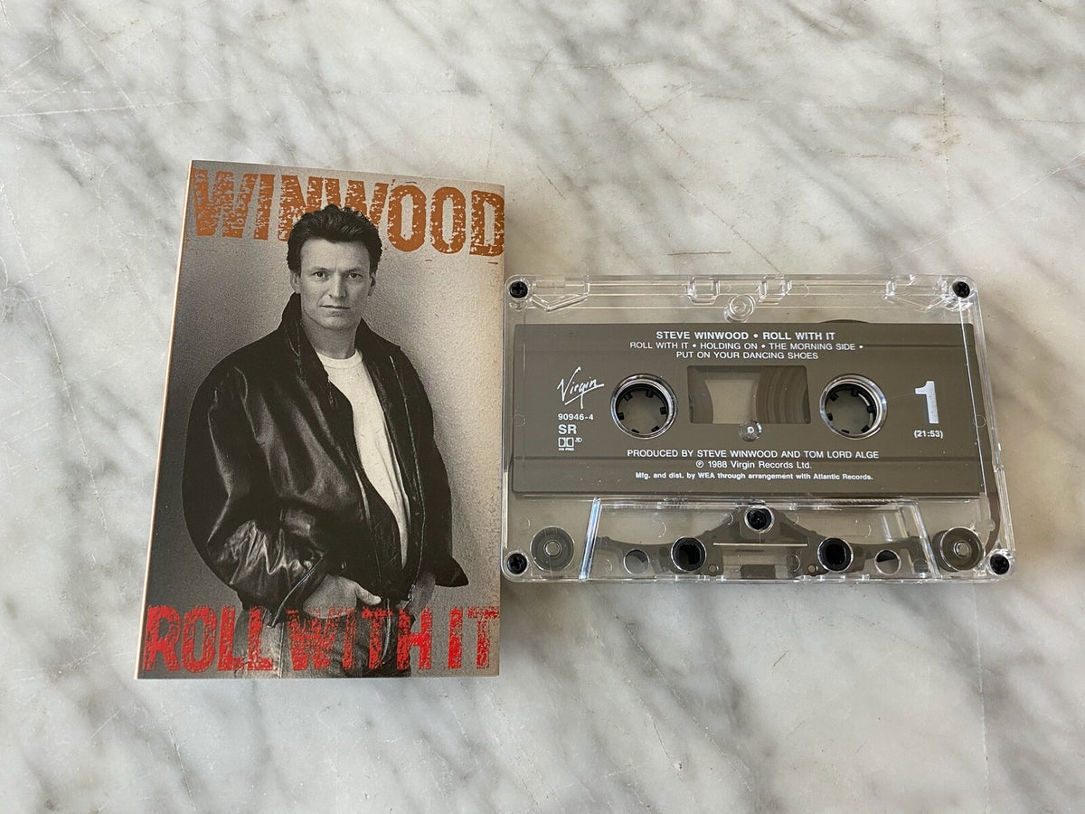 Steve Winwood – Roll With It (1988)