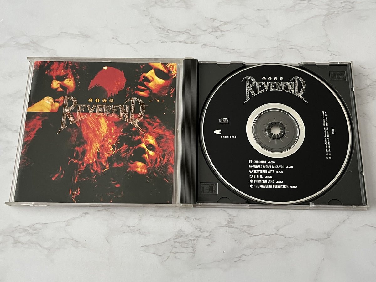 Reverend – Live (1992) [ORIGINAL USA PRESS]