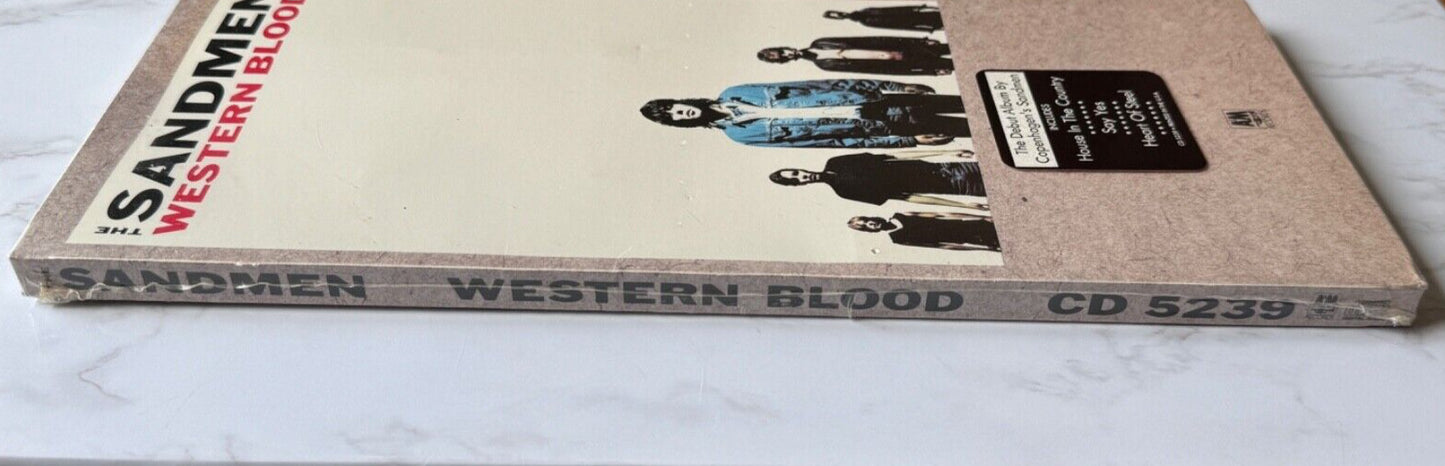 The Sandmen – Western Blood (1989) [ORIGINAL USA PRESS]