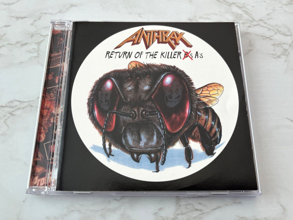 Anthrax – Return Of The Killer A's (1999)