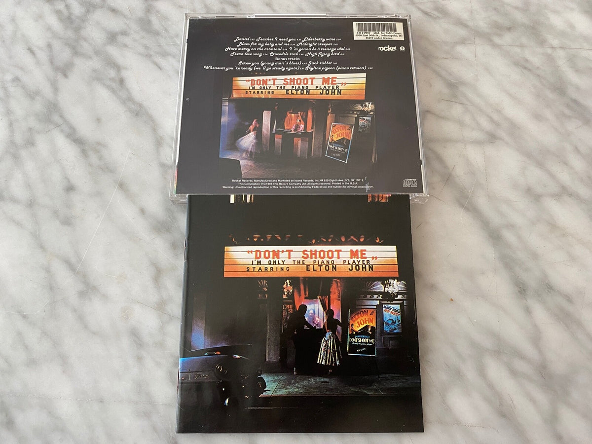 Elton John – Don't Shoot Me I'm Only The Piano Player (1995)