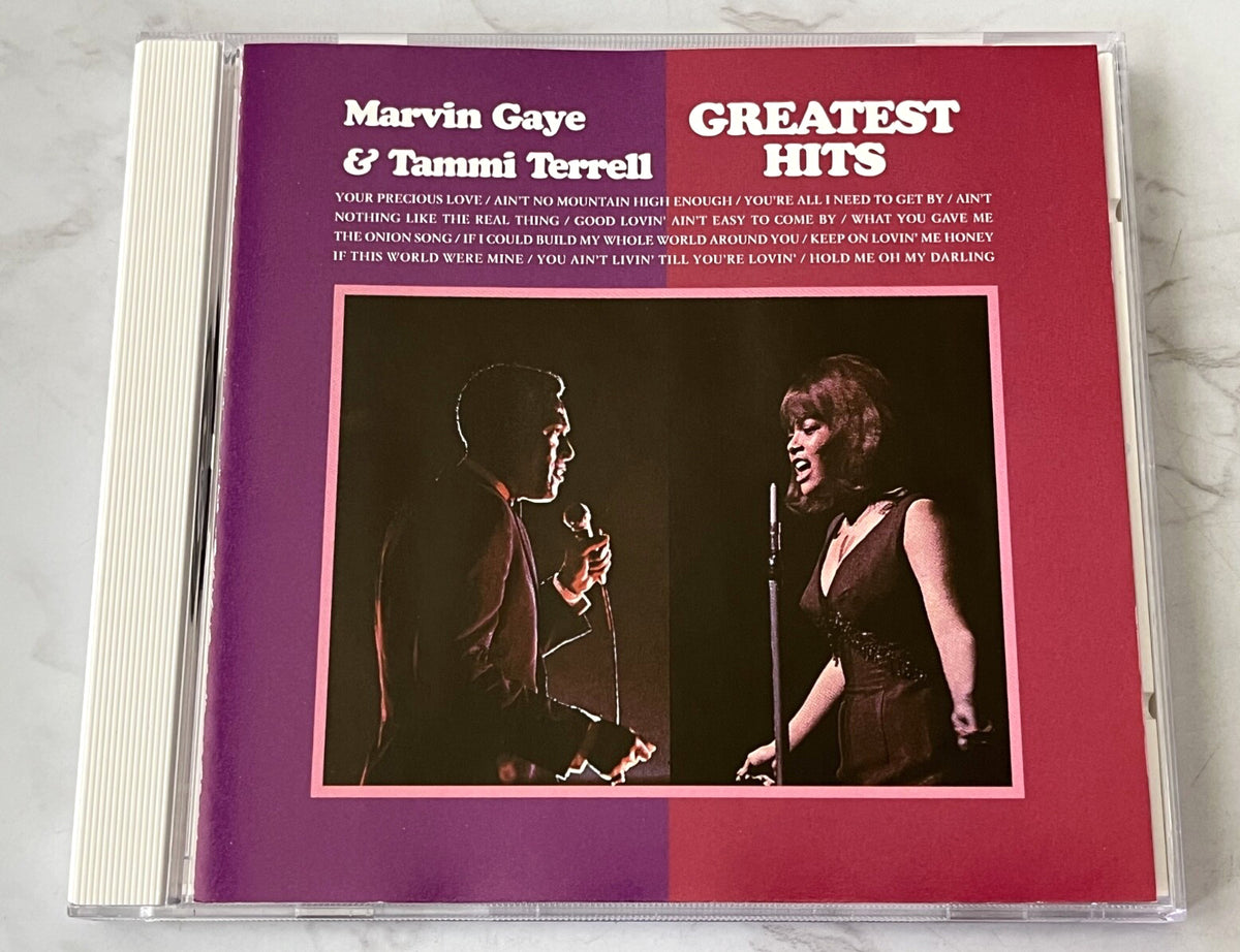 Marvin Gaye, Tammi Terrell – & Tammi Terrell Greatest Hits (1998) [ORIGINAL USA PRESS]