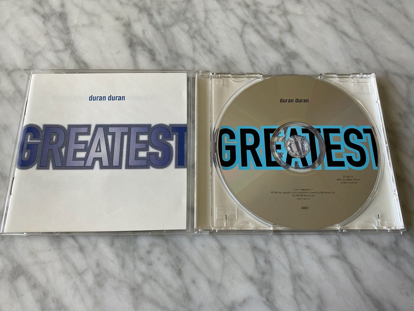 Duran Duran – Greatest (1998) [ORIGINAL USA PRESS]