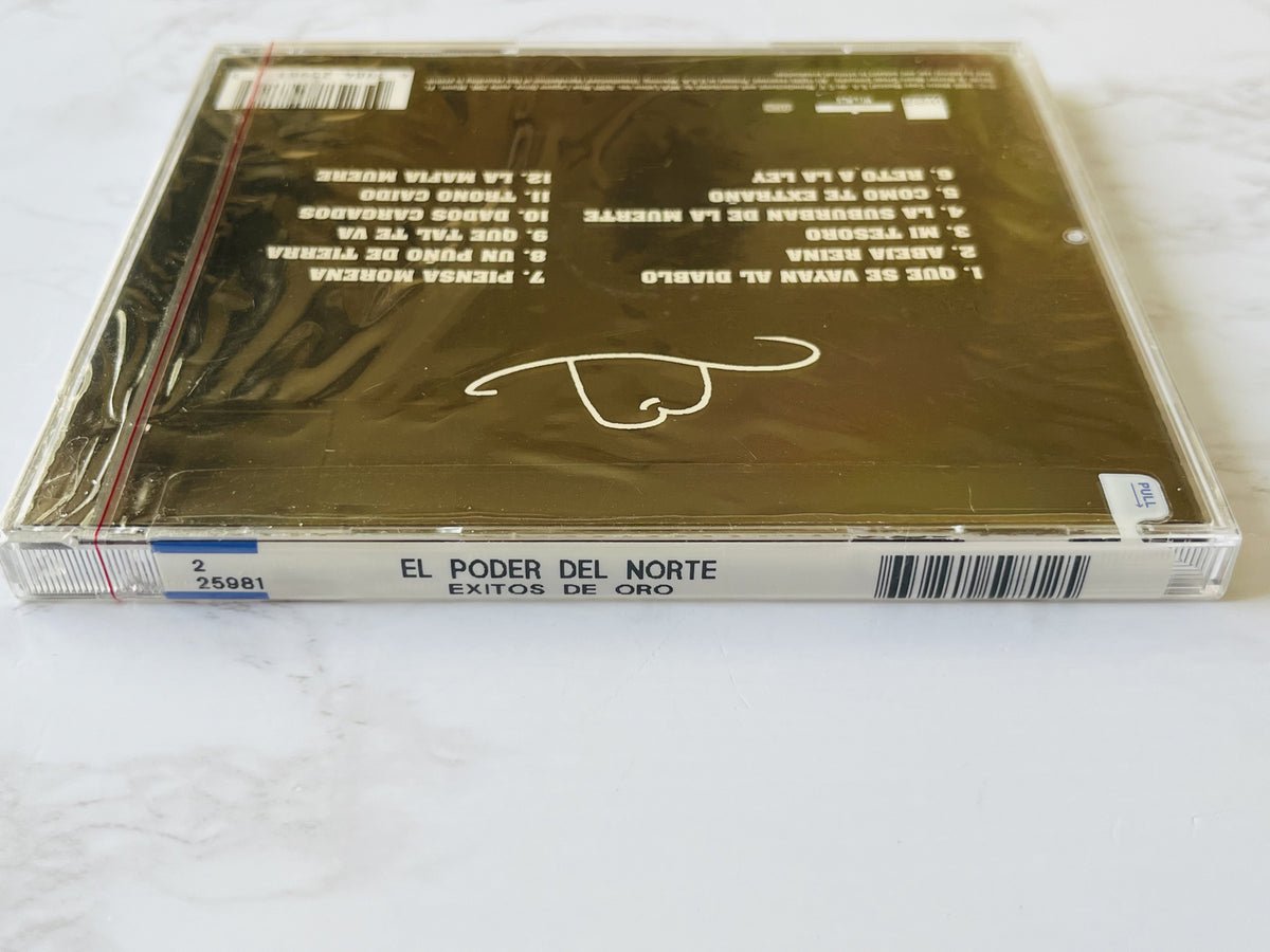 El poder del norte – Exitos De Oro (1998) [ORIGINAL USA PRESS]