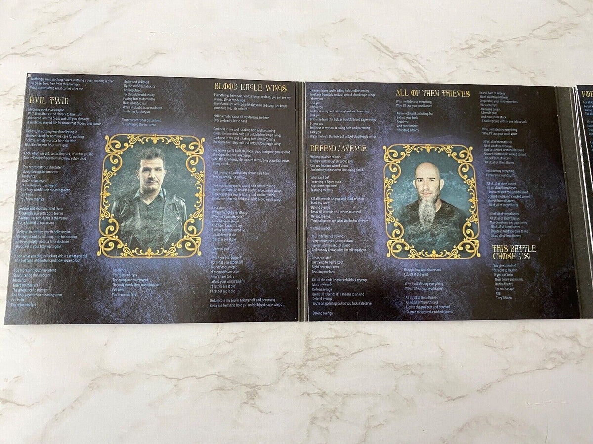 Anthrax – For All Kings (Digipak) (2016)