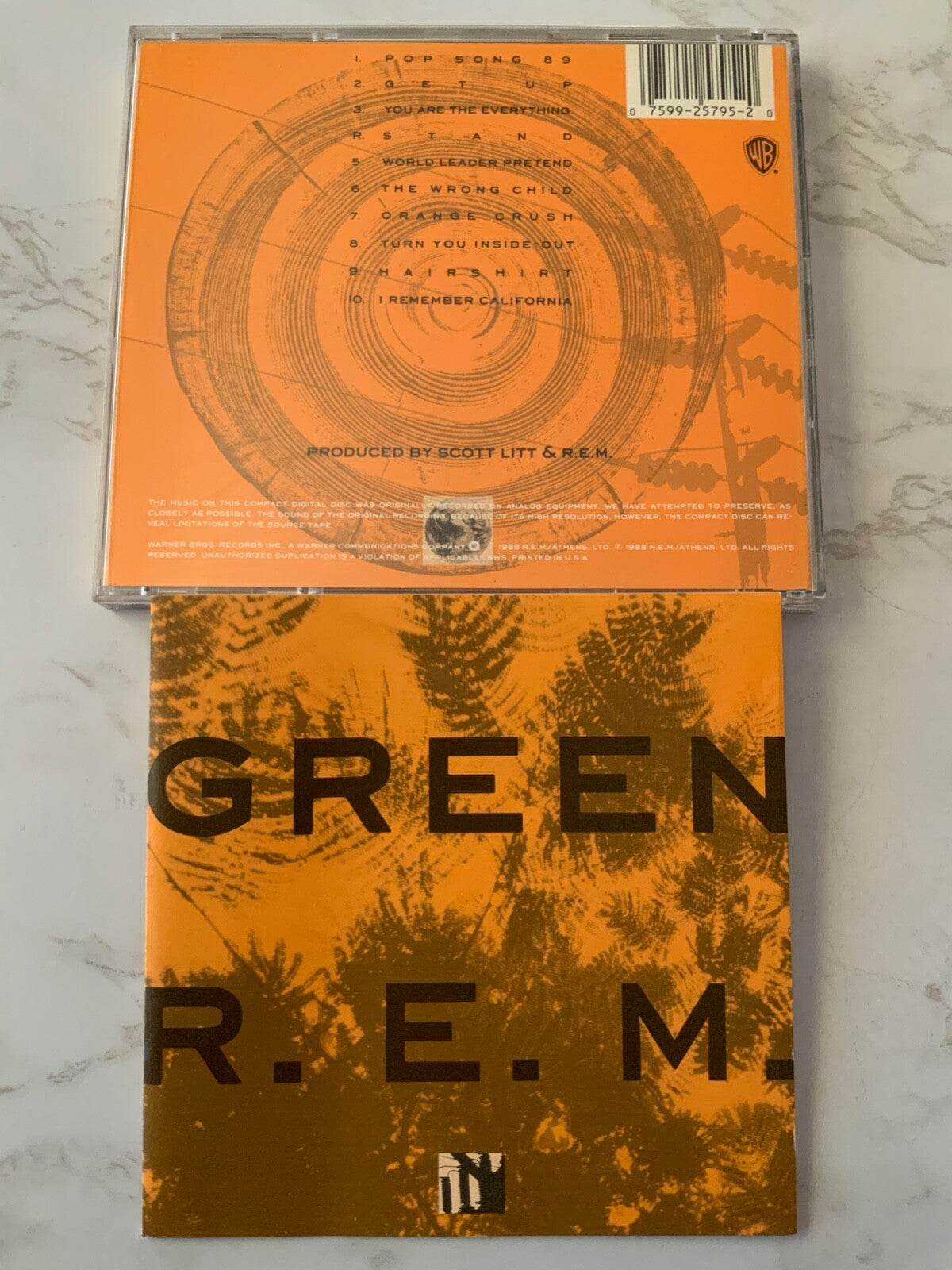 R.E.M. – Green