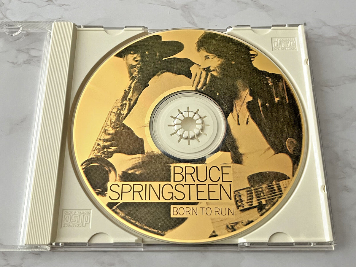 Bruce Springsteen – Born To Run (24KT Gold, Numbered) (1993)