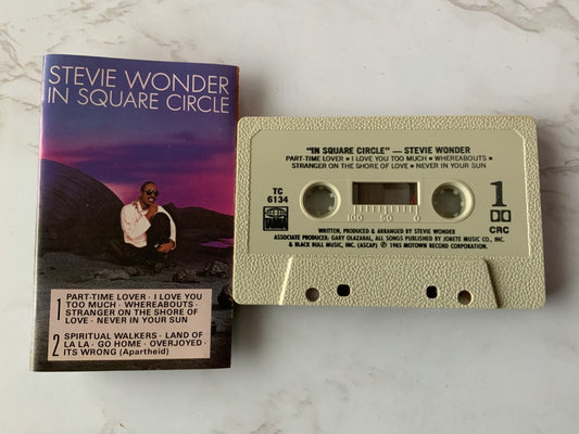 Stevie Wonder – In Square Circle (1985)