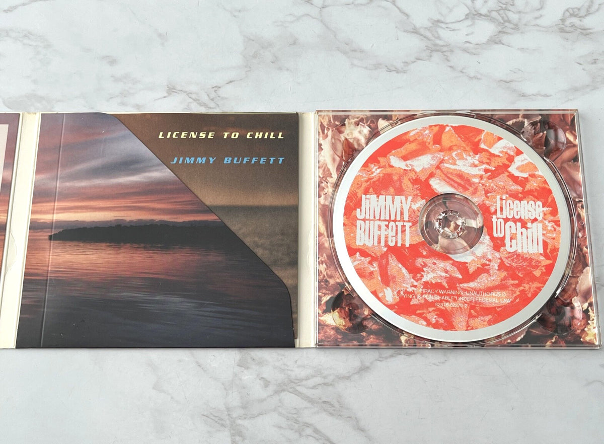 Jimmy Buffett – License To Chill (Digipak) (2004)
