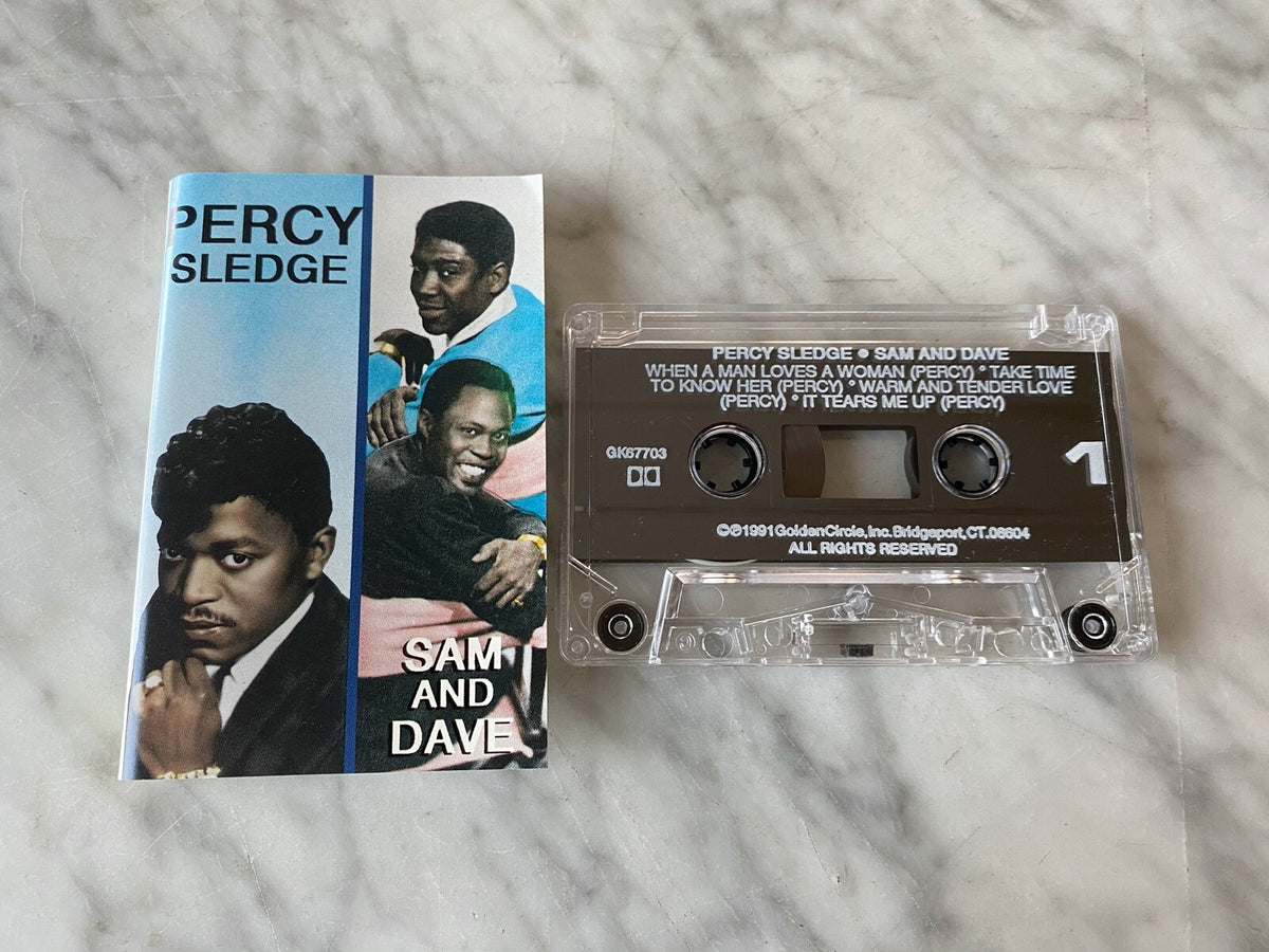 Percy Sledge – Sam And Dave (1991)