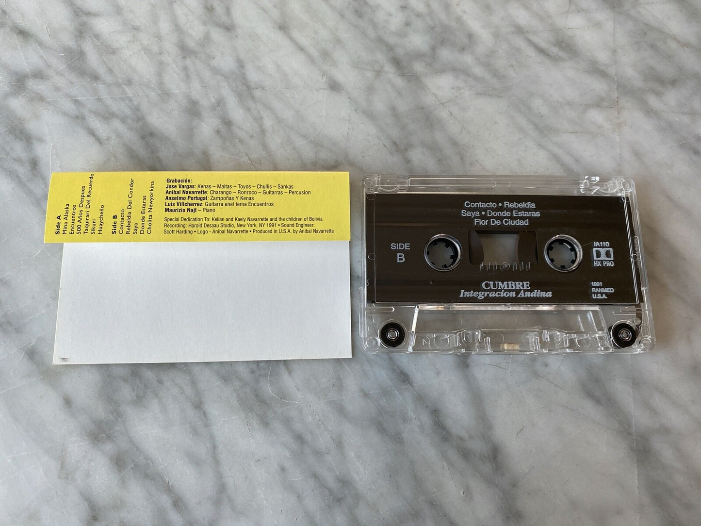 Grupo Cumbre – Integración Andina (1991)