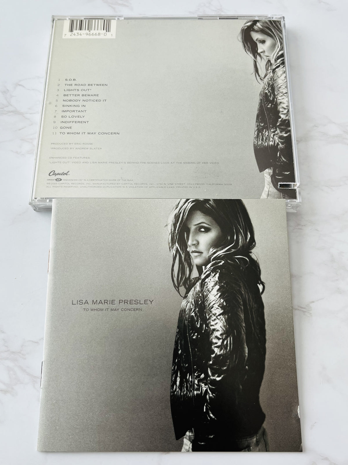 Lisa Marie Presley – To Whom It May Concern (Promo) (2003)