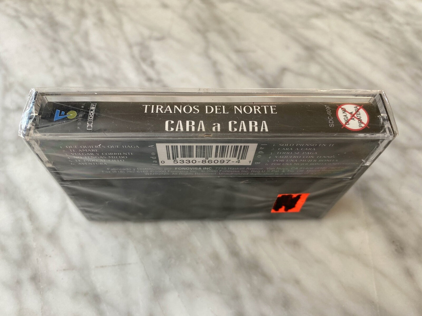 Tiranos Del Norte – Cara A Cara [ORIGINAL USA PRESS]