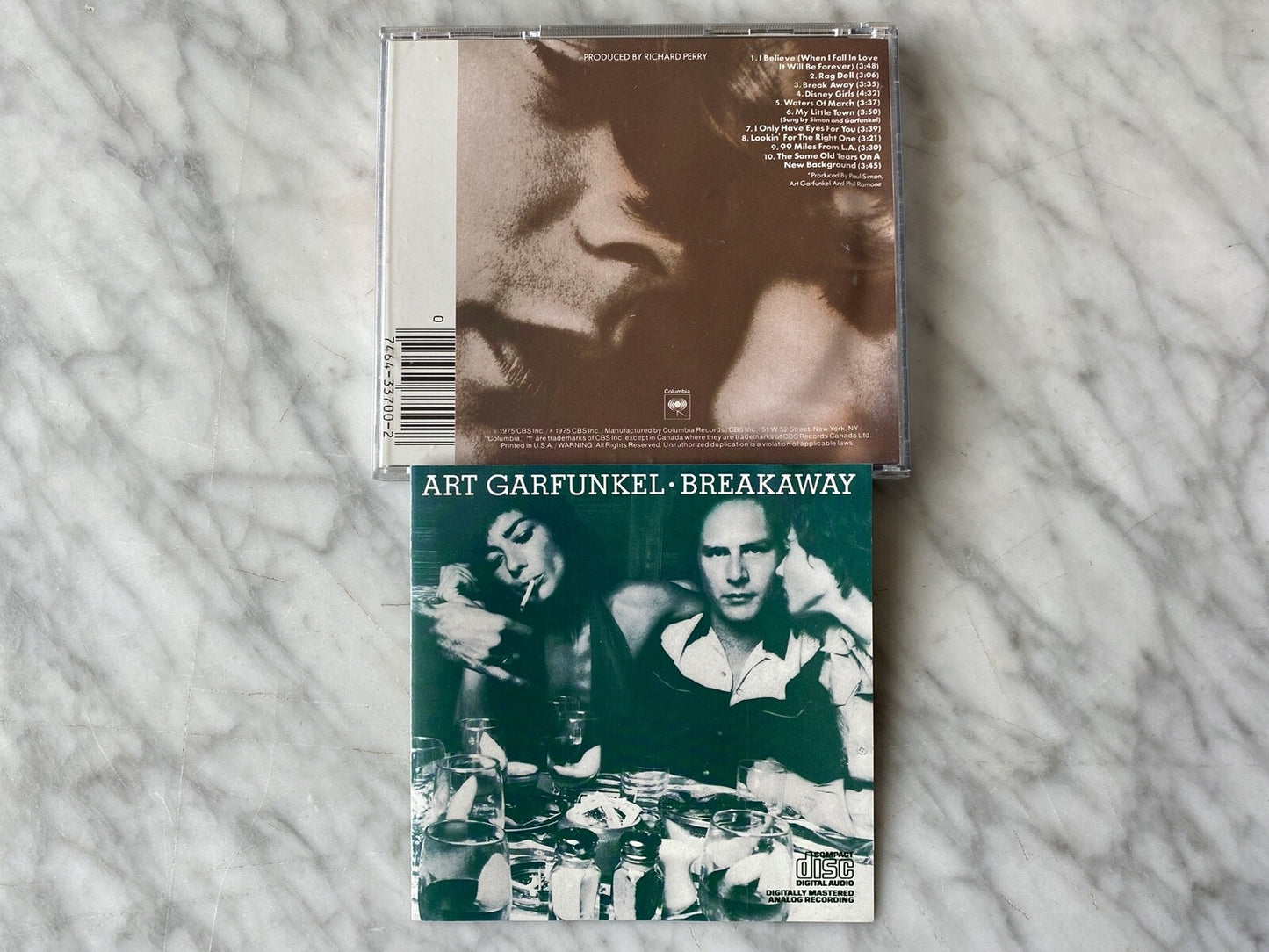 Art Garfunkel – Breakaway [DADC PRESS]
