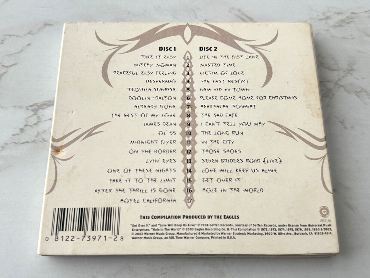 Eagles – The Very Best Of (Digipak) (2003) [ORIGINAL USA PRESS]