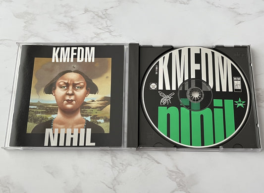 KMFDM – Nihil (1995) [ORIGINAL USA PRESS]