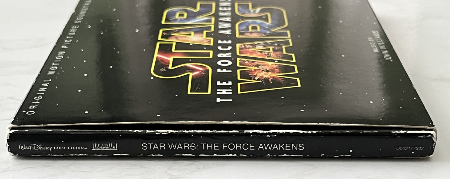John WIlliams – Star Wars The Force Awakens Soundtrack (Digipak) (2015)