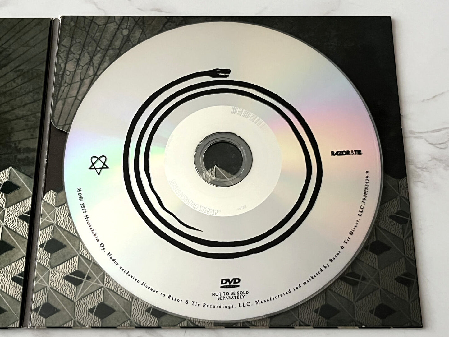HIM – Tears On Tape (Digipak, CD/DVD) (2013)