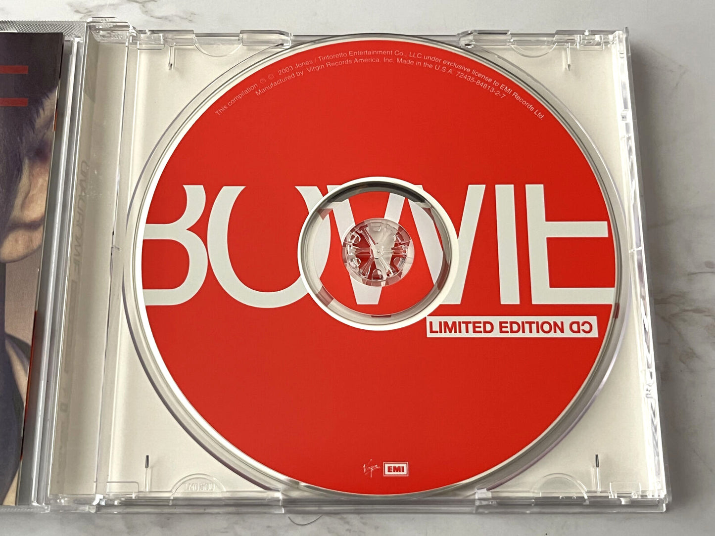 David Bowie – Black Tie White Noise (CD/DVD) (2003)