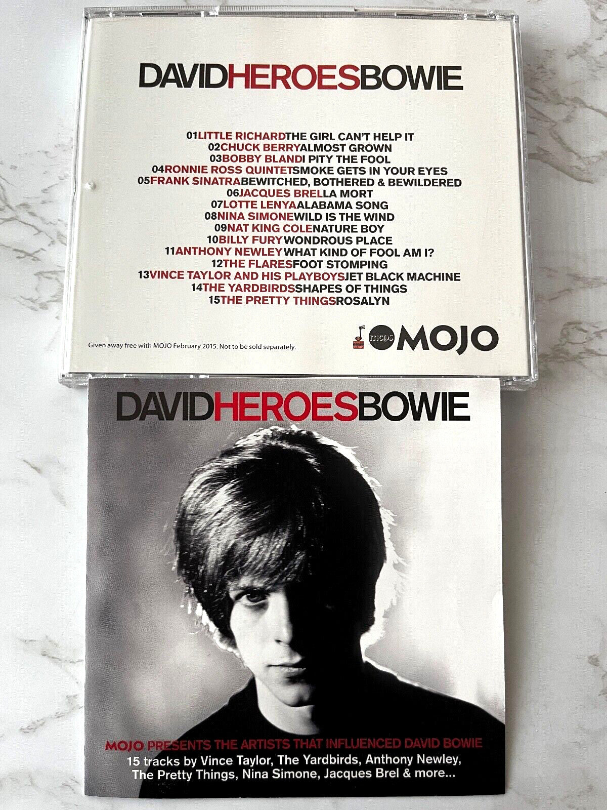 DavidHeroesBowie (2014) [ORIGINAL USA PRESS]
