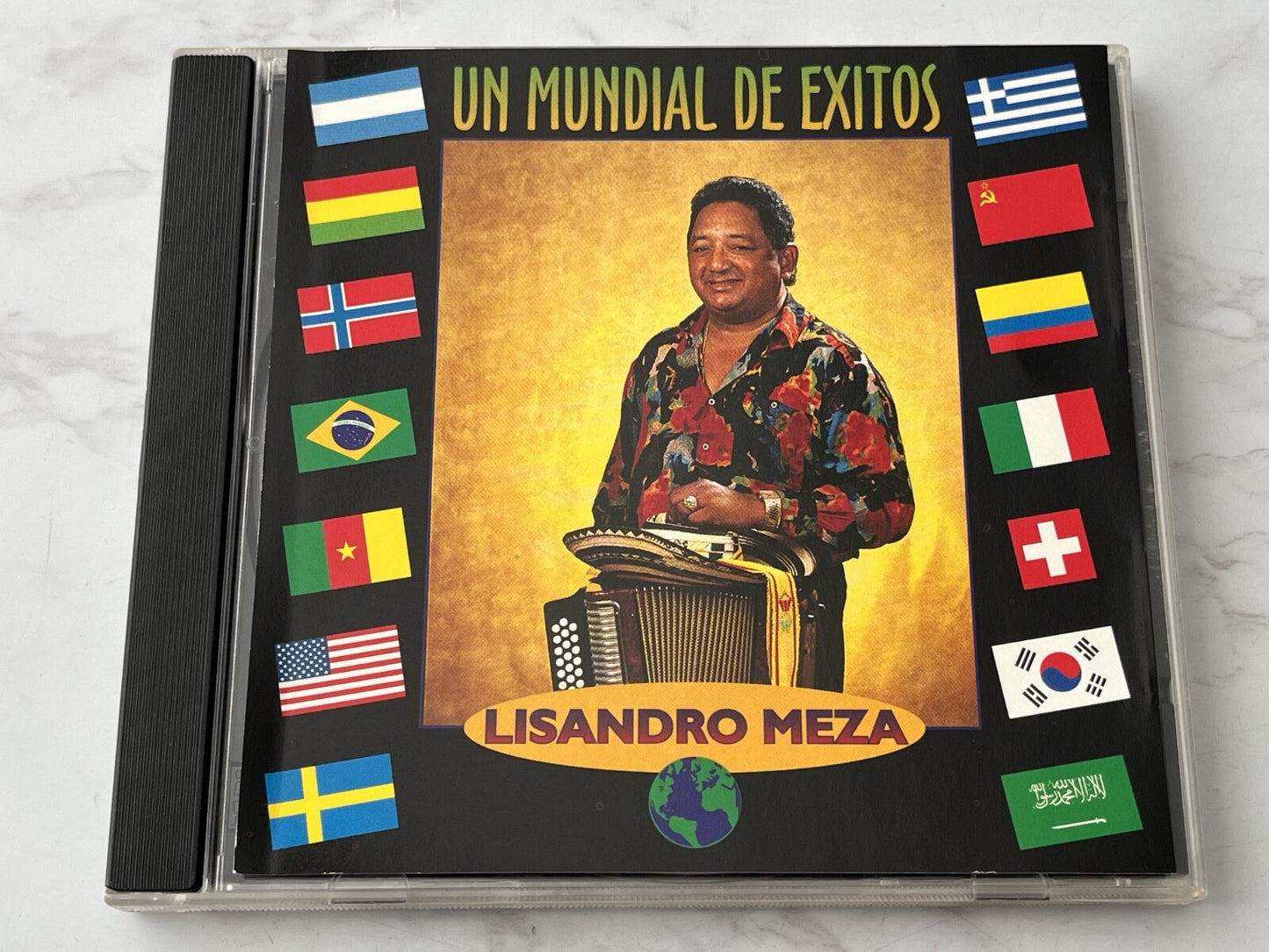 Lisandro Meza – Un Mundial De Exitos (1994) [ORIGINAL USA PRESS]