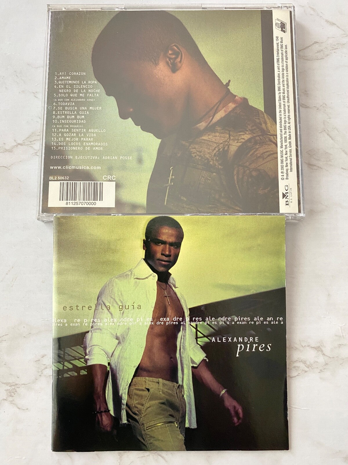Alexandre Pires – Estrella Guia (2003) [ORIGINAL USA PRESS]