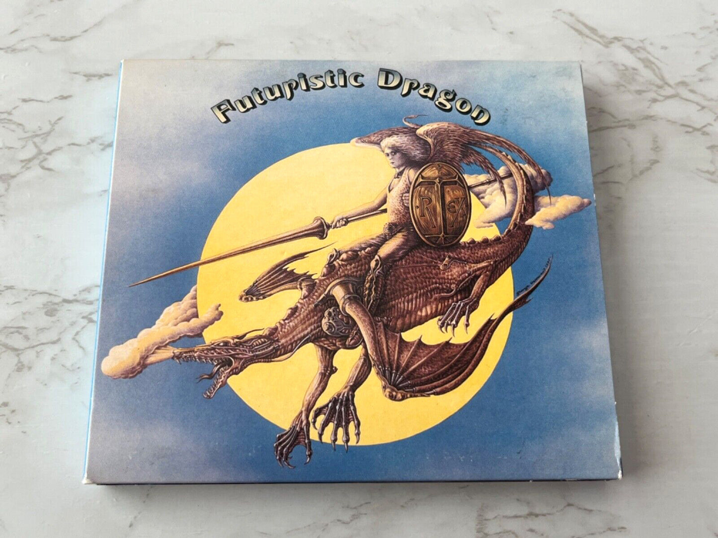 T. Rex – Futuristic Dragon (Digipak) (2002)