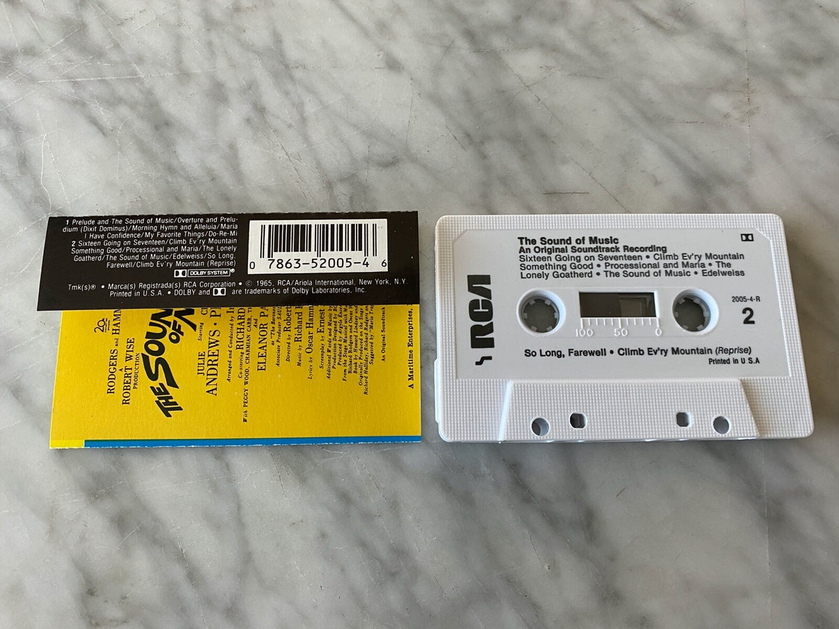 The Sound Of Music An Original Soundtrack Recording