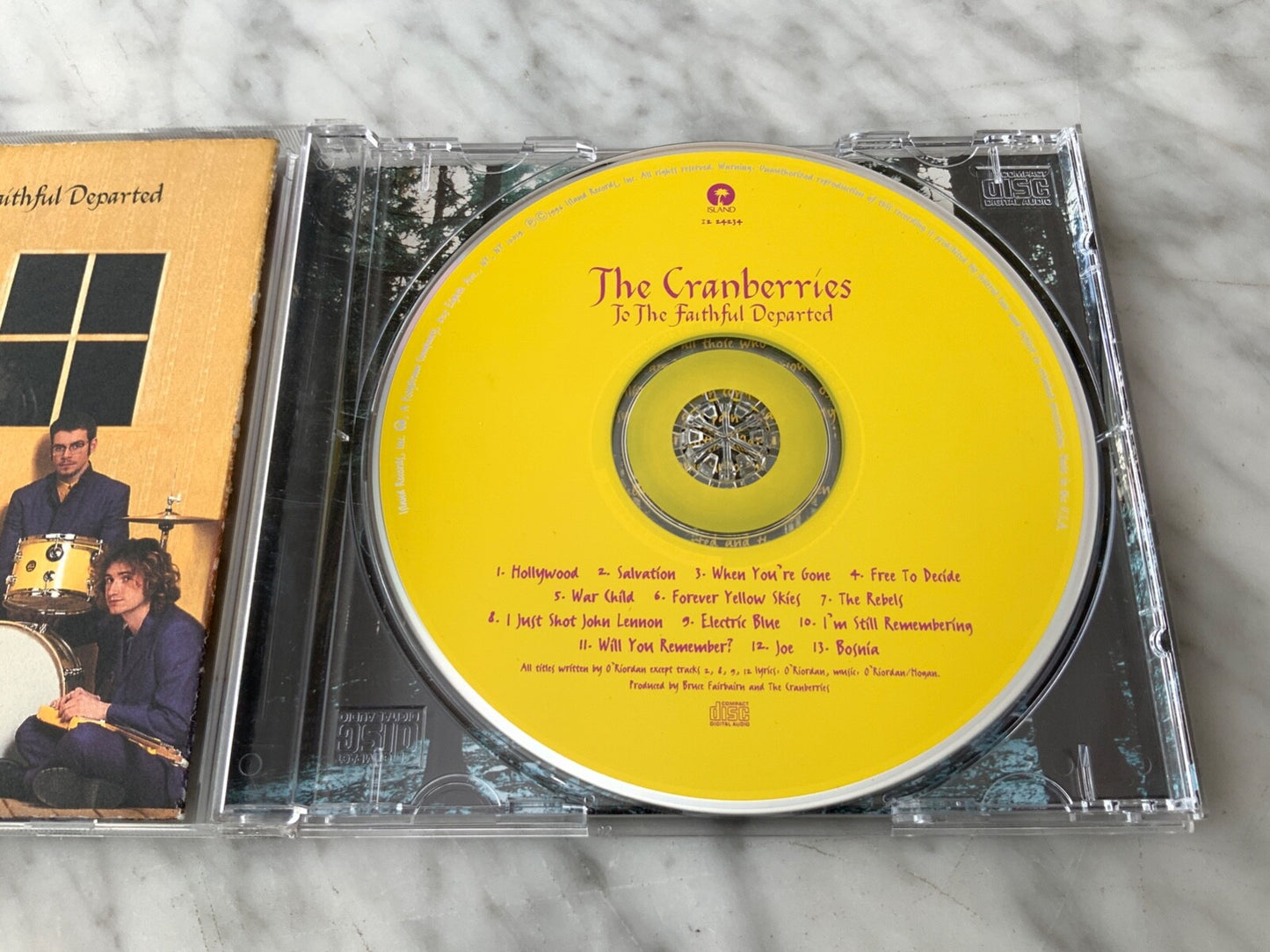 The Cranberries – To The Faithful Departed (1996)