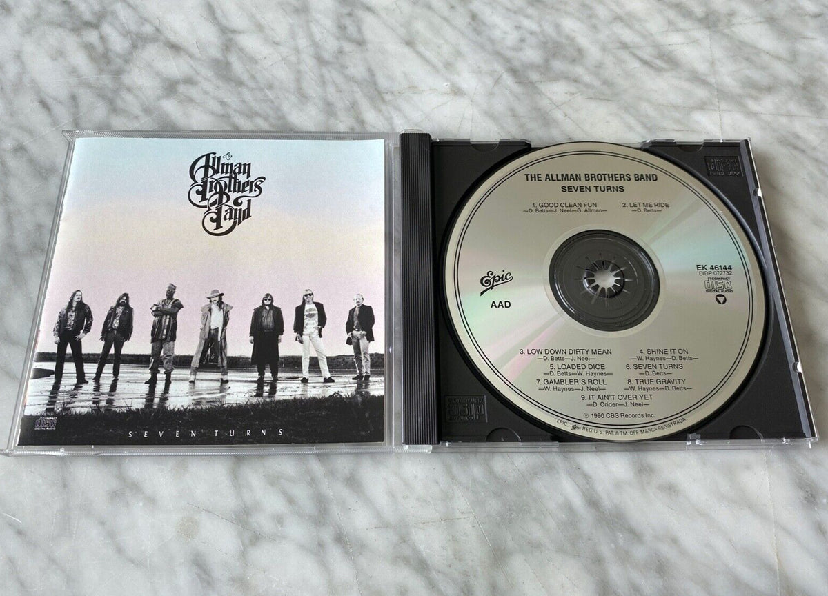 The Allman Brothers Band – Seven Turns