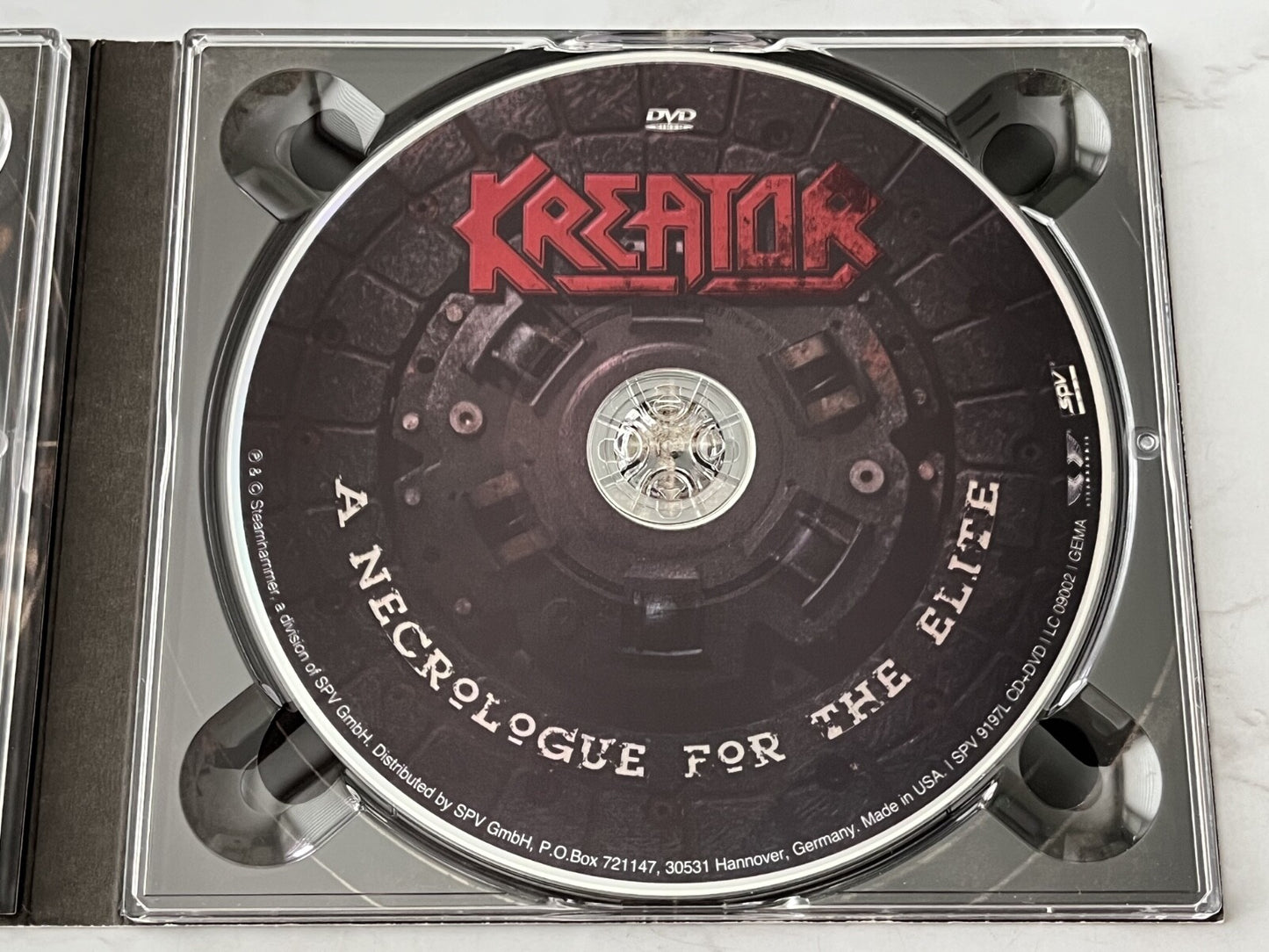 Kreator – Hordes Of Chaos (Digipak, CD/DVD) (2009)