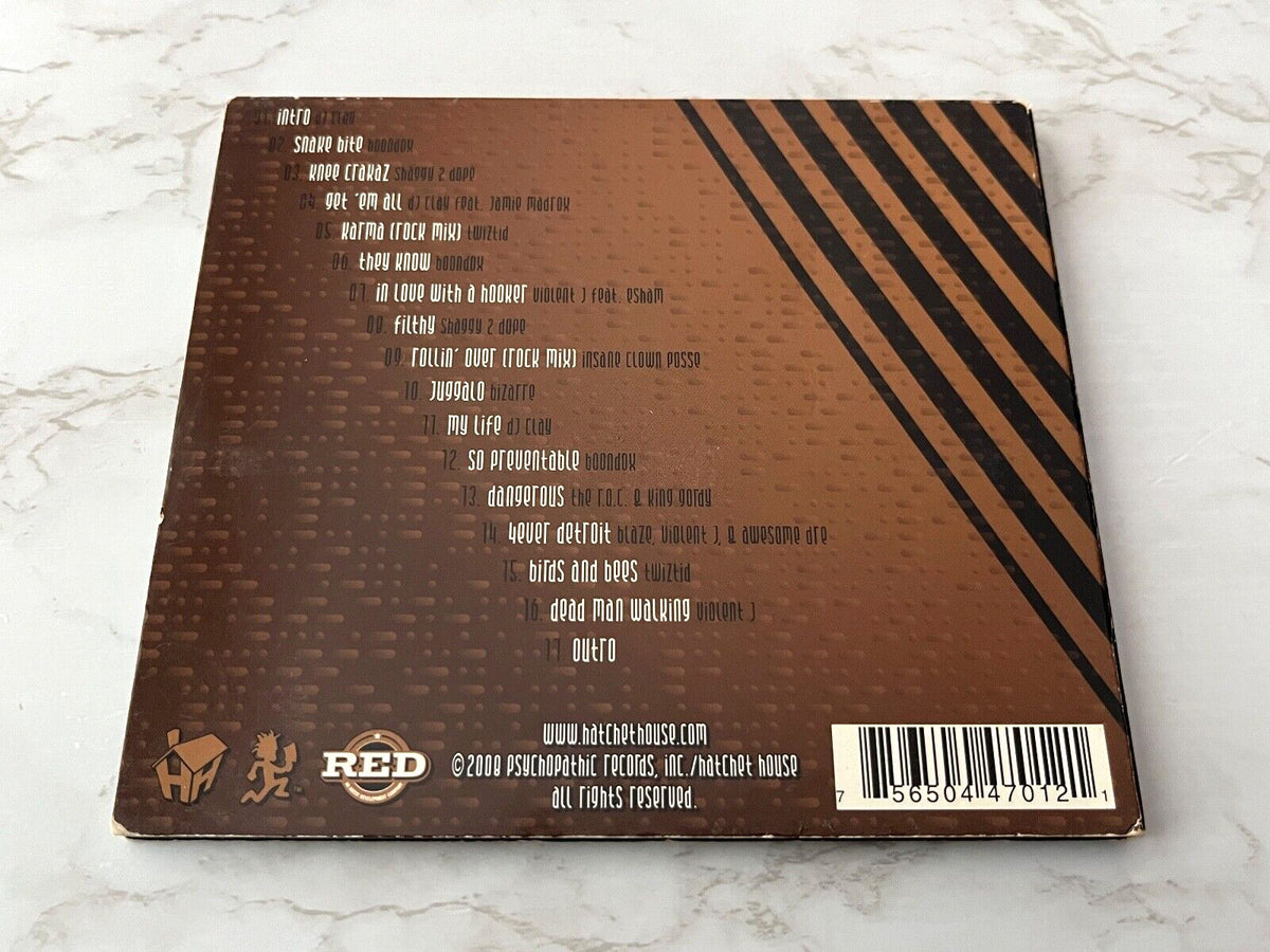 Axe Murder Boyz, DJ Clay, Insane Clown Posse, Shaggy 2 Dope, Twiztid – Let Em Bleed The Mixxtape Vol. 2 (Digipak) (2008)