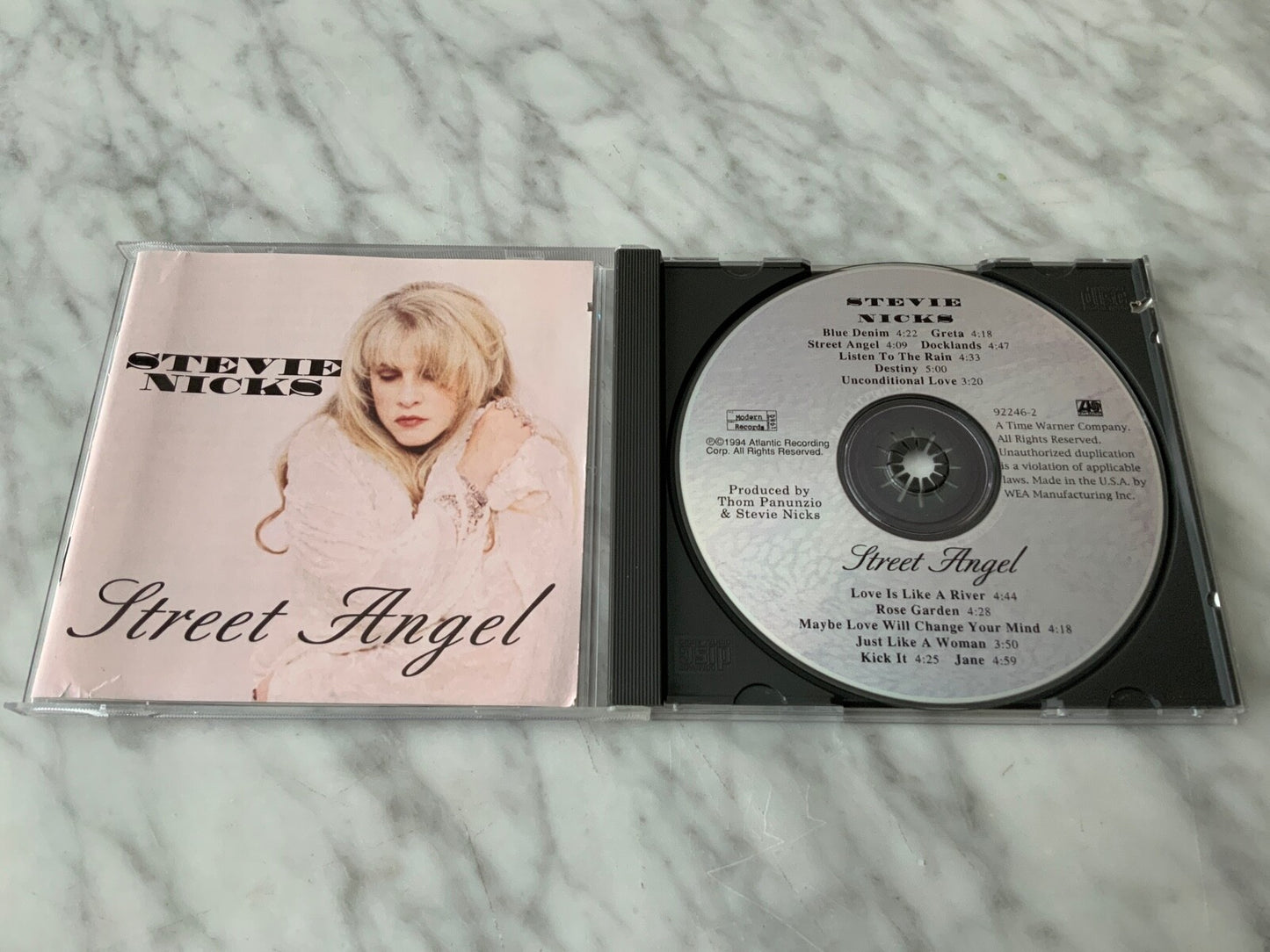 Stevie Nicks – Street Angel (1994) [ORIGINAL USA PRESS]