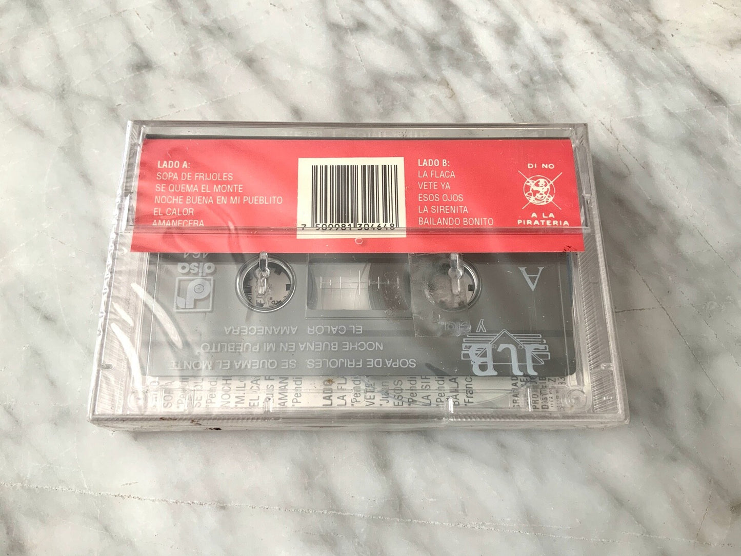J.L.B Y Compania – J.L.B. Y Compania Cassette Tape ! ORIGINAL Hecho En Mexico NEW! RARO! [ORIGINAL MEXICO PRESS]