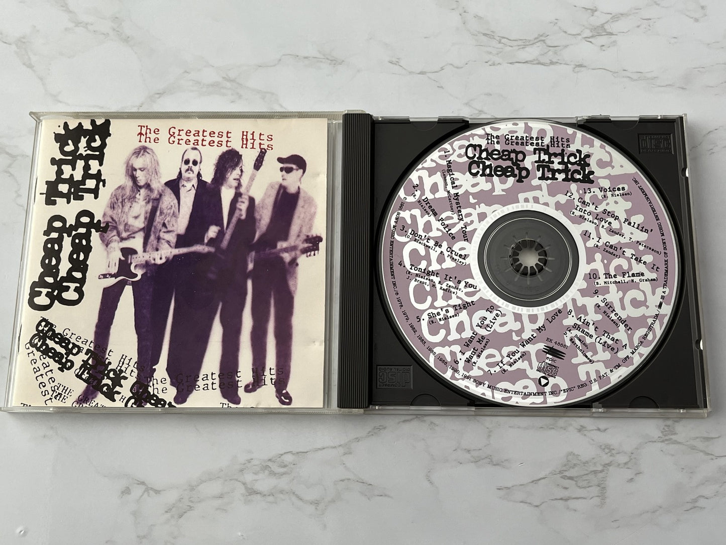Cheap Trick – The Greatest Hits (1991)